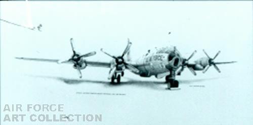 B-50D AT WRIGHT-PATTERSON AFB